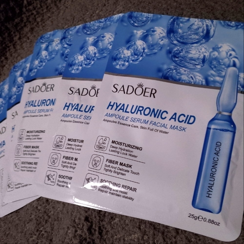 Serum Facial Mask